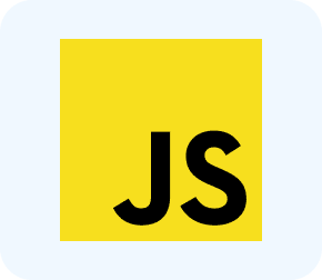 Front end development using JavaScript