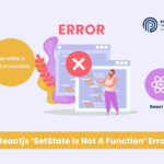 Reactjs 'setState is not a function' error