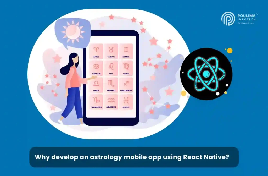 Why develop an astrology mobile app using React Native?