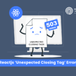 Reactjs 'Unexpected closing tag' error